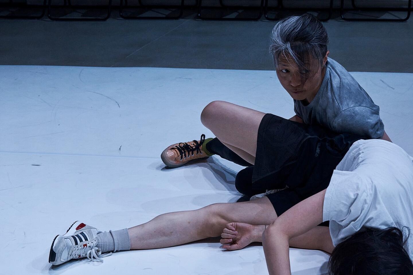 Sumi Jang, Sensing the Undulating Aging. Photo: KNCDC&nbsp;ⓒ Swan Park