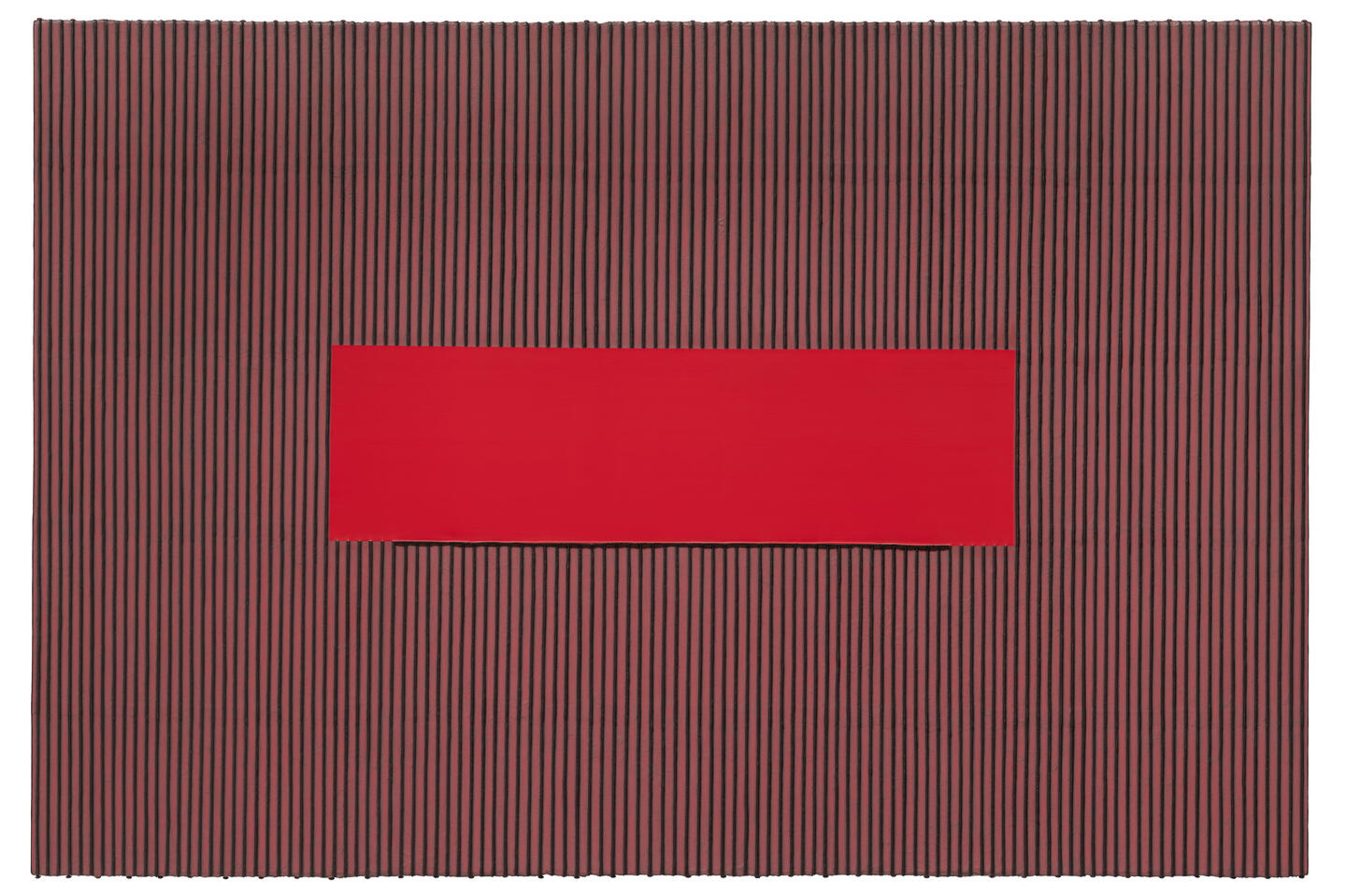 Park Seo-Bo, Ecriture No.081130, 2008. Mixed media with Korean hanji paper on canvas,130 × 195 cm. Courtesy: Tokyo Galery+BATP&nbsp;